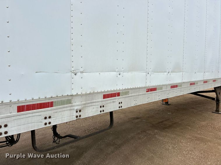 image for item EK8109 2007 Utility VS2DC dry van trailer