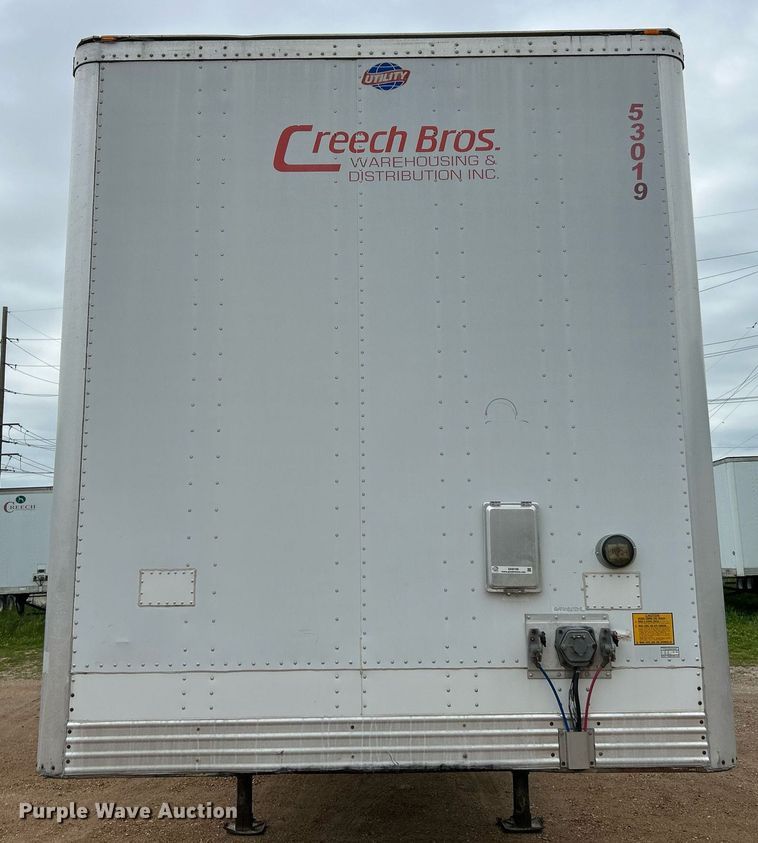 image for item EK8109 2007 Utility VS2DC dry van trailer