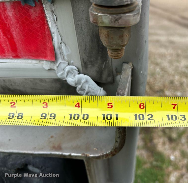 image for item EK8109 2007 Utility VS2DC dry van trailer