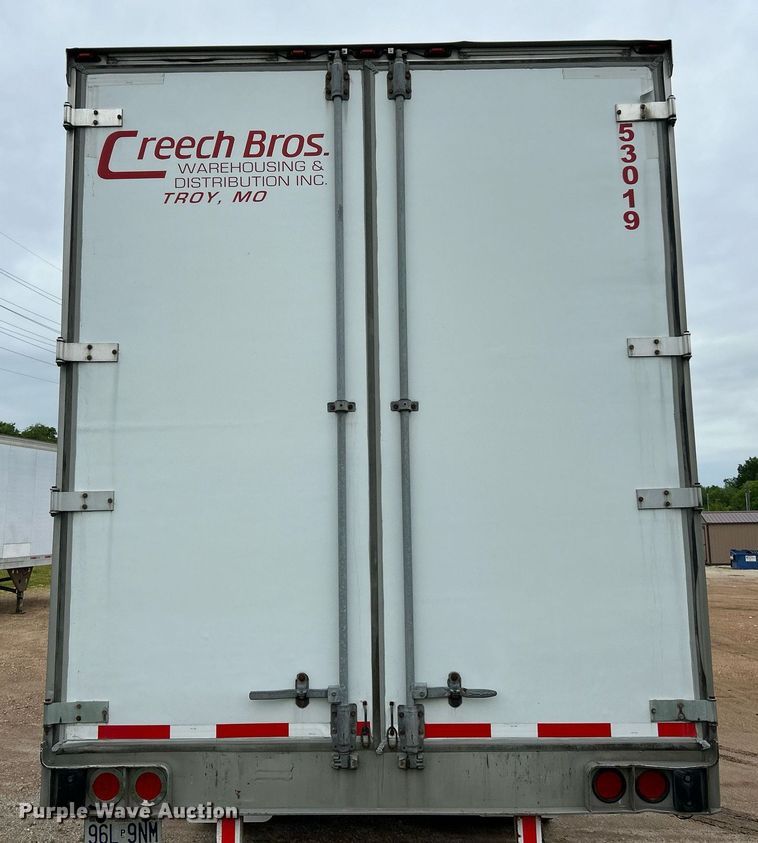 image for item EK8109 2007 Utility VS2DC dry van trailer