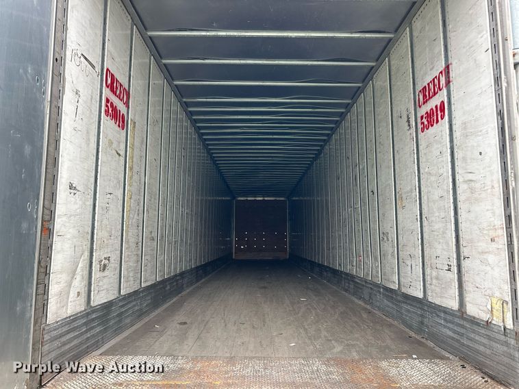 image for item EK8109 2007 Utility VS2DC dry van trailer