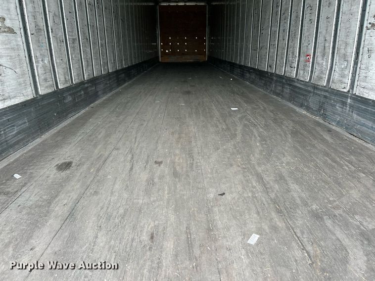 image for item EK8109 2007 Utility VS2DC dry van trailer