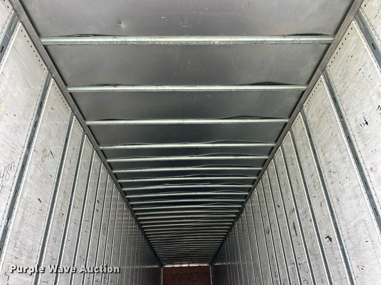 image for item EK8109 2007 Utility VS2DC dry van trailer