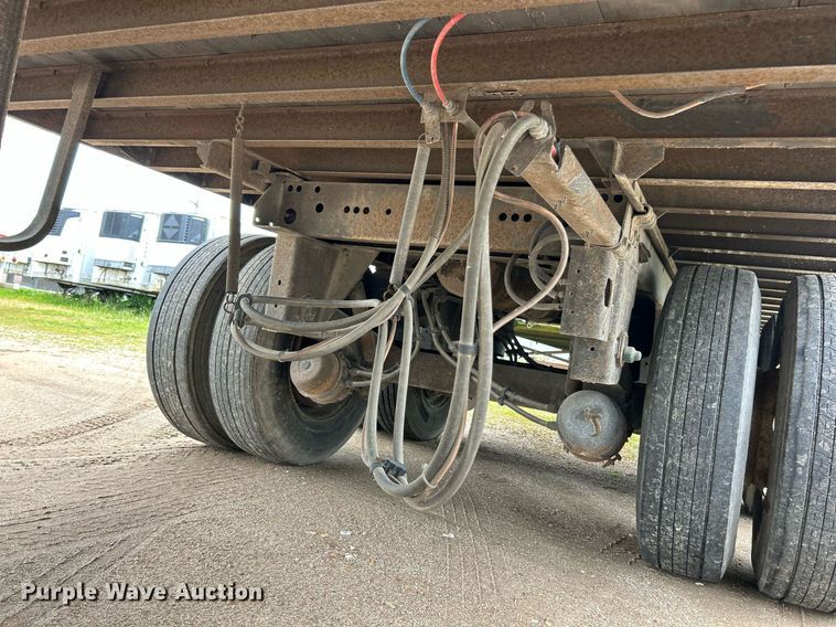 image for item EK8109 2007 Utility VS2DC dry van trailer