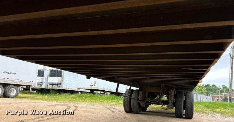 image for item EK8109 2007 Utility VS2DC dry van trailer