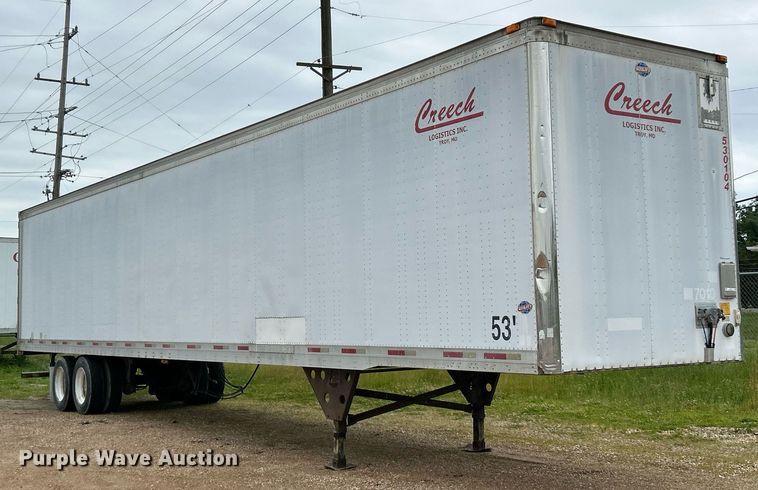 image for item EK8110 2001 Utility VS2DG dry van trailer