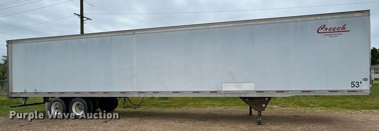 image for item EK8110 2001 Utility VS2DG dry van trailer