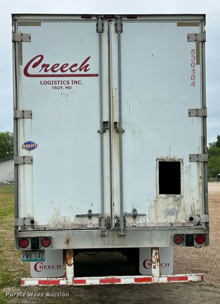 image for item EK8110 2001 Utility VS2DG dry van trailer