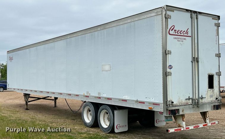 image for item EK8110 2001 Utility VS2DG dry van trailer