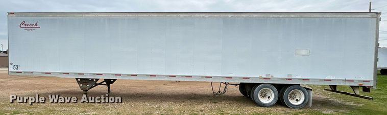 image for item EK8110 2001 Utility VS2DG dry van trailer