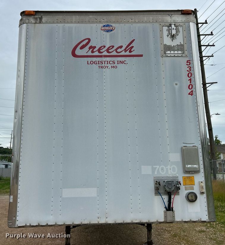 image for item EK8110 2001 Utility VS2DG dry van trailer