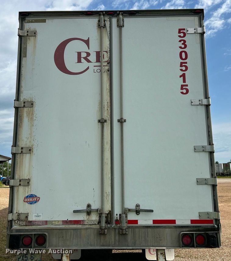 image for item EK8111 2005 Utility VS2DC dry van trailer