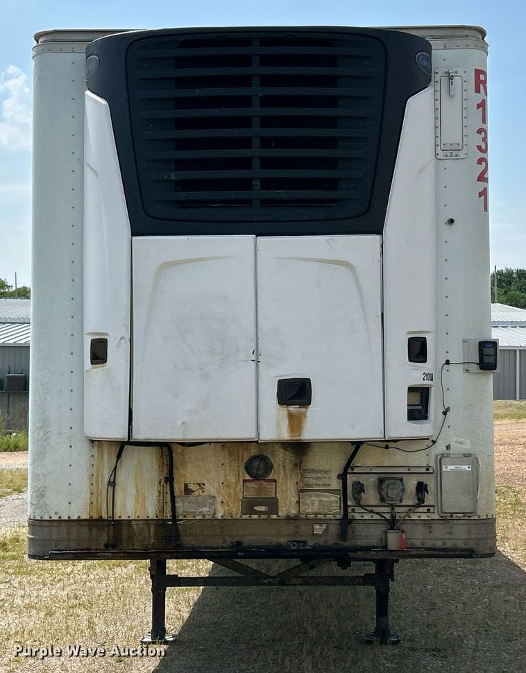 image for item EK8112 2013 Great Dane CTL-11144-11053 refrigerated van trailer