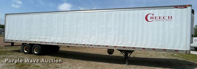 image for item EK8112 2013 Great Dane CTL-11144-11053 refrigerated van trailer