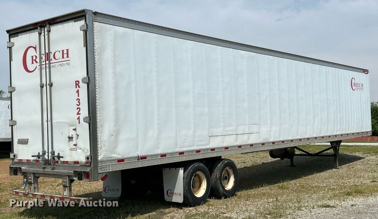 image for item EK8112 2013 Great Dane CTL-11144-11053 refrigerated van trailer