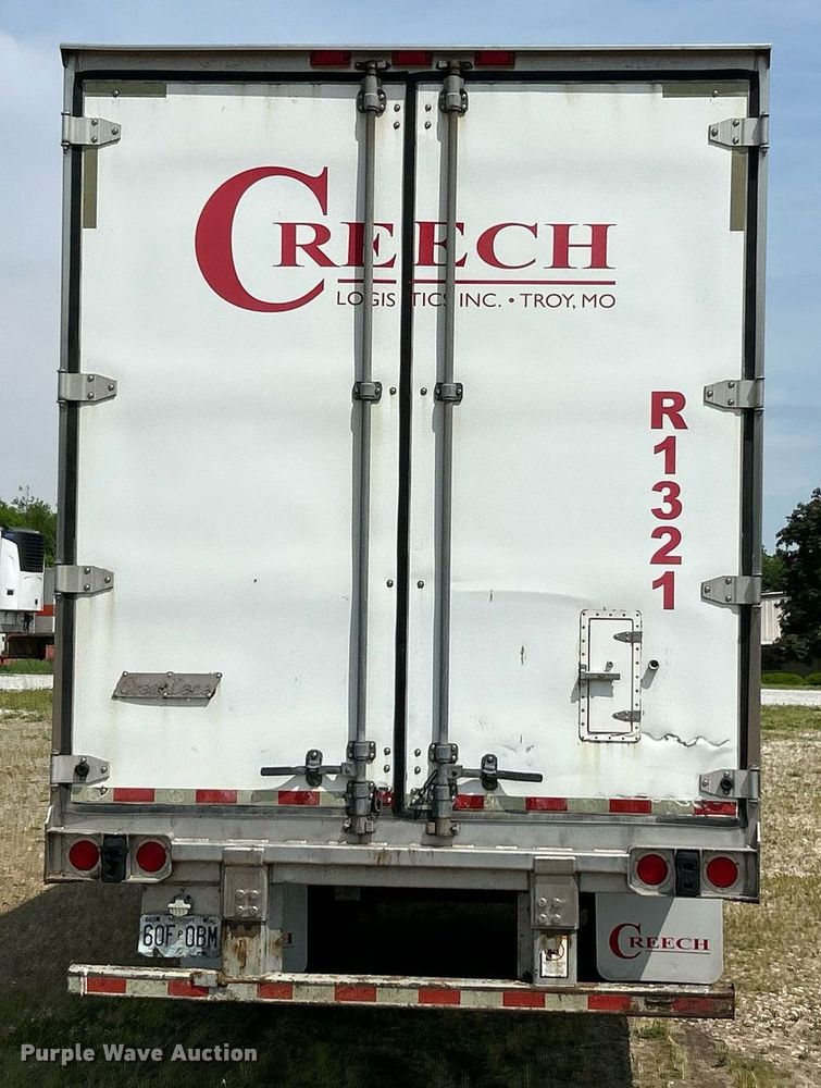 image for item EK8112 2013 Great Dane CTL-11144-11053 refrigerated van trailer