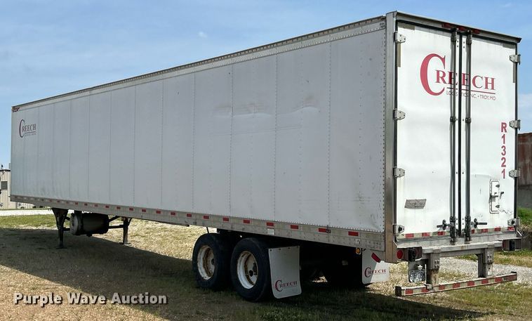 image for item EK8112 2013 Great Dane CTL-11144-11053 refrigerated van trailer