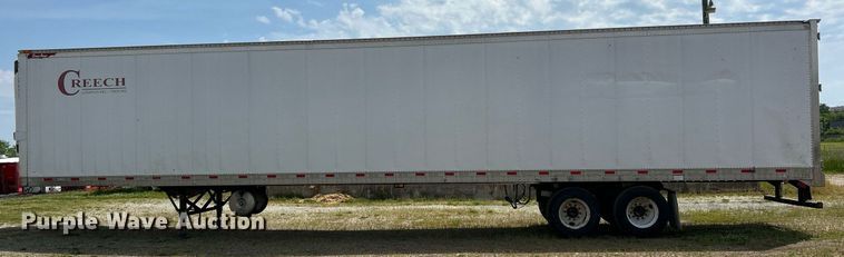 image for item EK8112 2013 Great Dane CTL-11144-11053 refrigerated van trailer