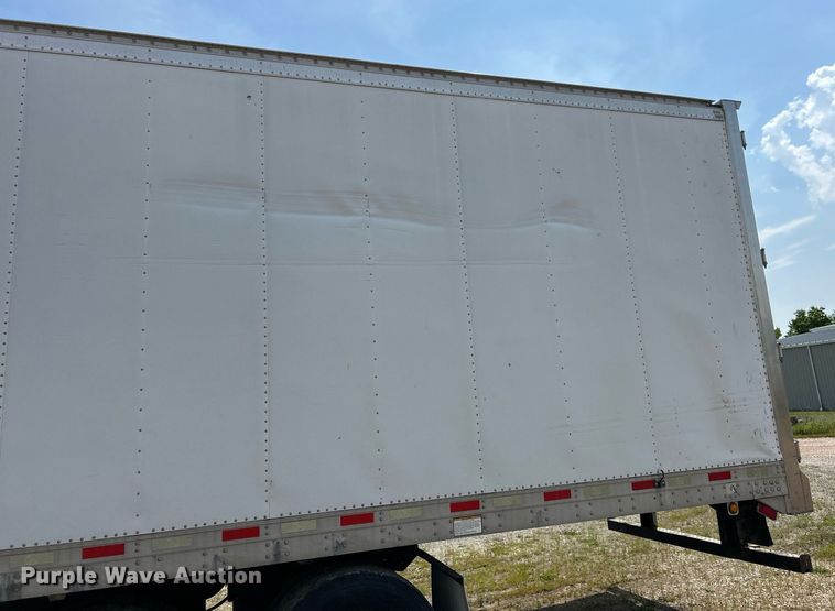 image for item EK8112 2013 Great Dane CTL-11144-11053 refrigerated van trailer