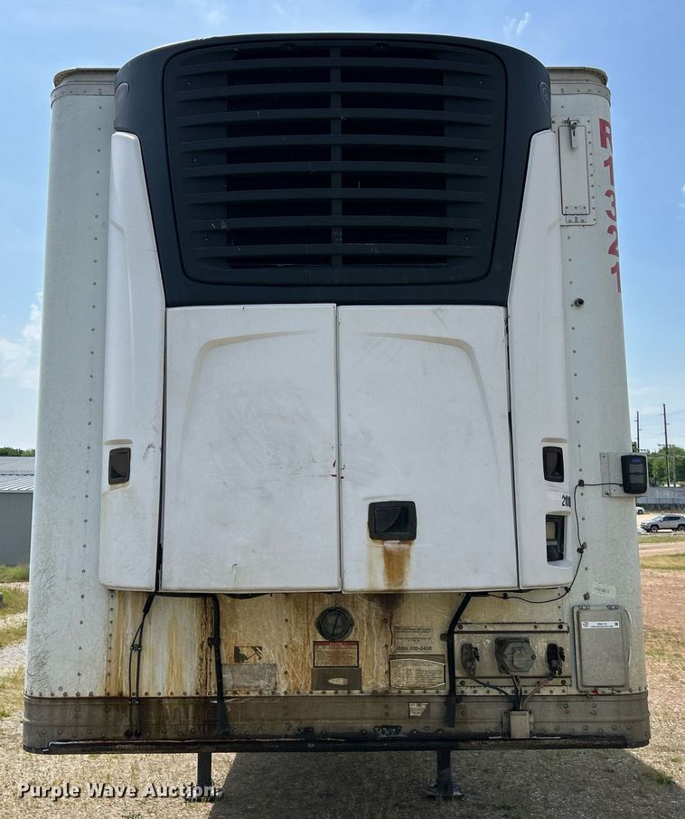 image for item EK8112 2013 Great Dane CTL-11144-11053 refrigerated van trailer