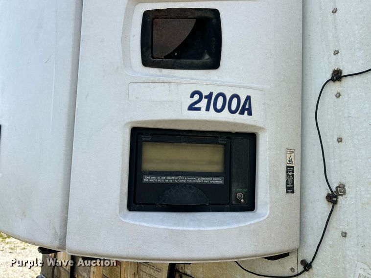 image for item EK8112 2013 Great Dane CTL-11144-11053 refrigerated van trailer