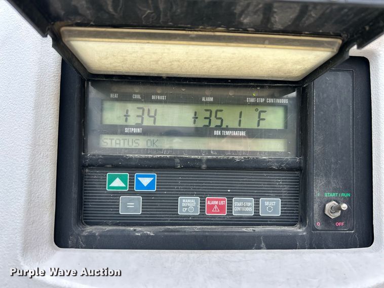 image for item EK8112 2013 Great Dane CTL-11144-11053 refrigerated van trailer