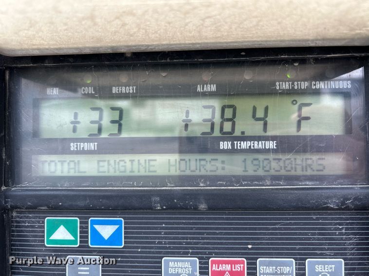 image for item EK8112 2013 Great Dane CTL-11144-11053 refrigerated van trailer