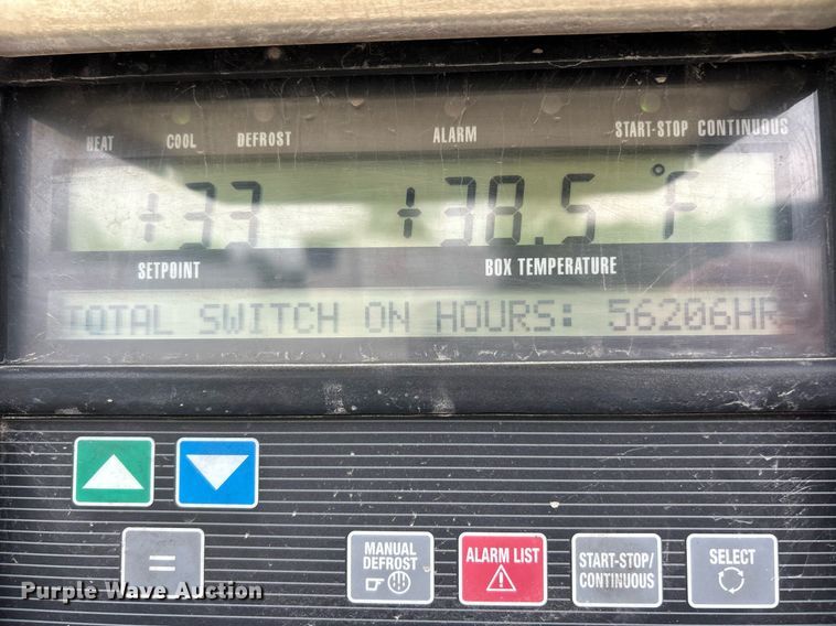 image for item EK8112 2013 Great Dane CTL-11144-11053 refrigerated van trailer