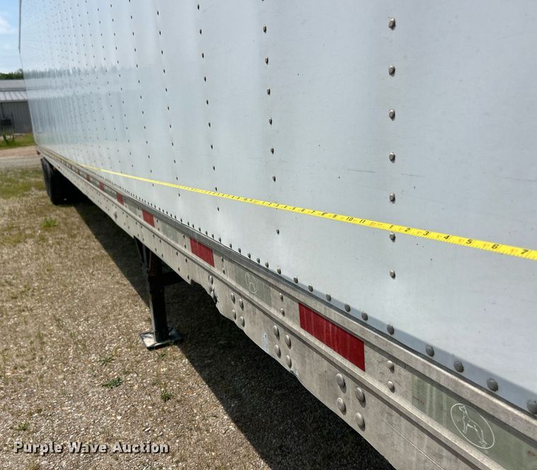 image for item EK8112 2013 Great Dane CTL-11144-11053 refrigerated van trailer