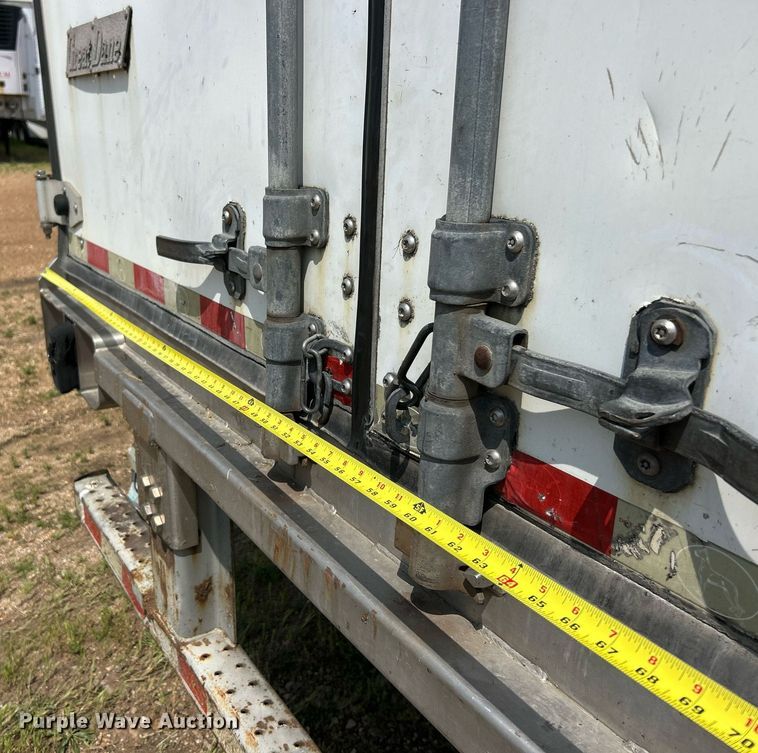 image for item EK8112 2013 Great Dane CTL-11144-11053 refrigerated van trailer