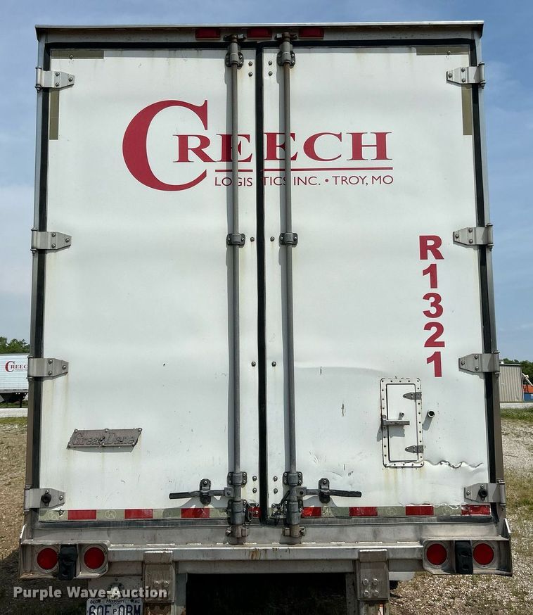 image for item EK8112 2013 Great Dane CTL-11144-11053 refrigerated van trailer