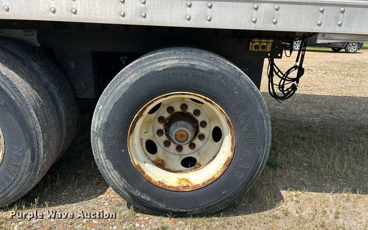 image for item EK8112 2013 Great Dane CTL-11144-11053 refrigerated van trailer