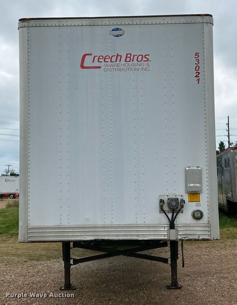 image for item EK8113 2007 Utility VS2DC dry van trailer