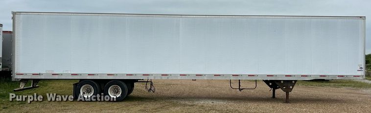 image for item EK8113 2007 Utility VS2DC dry van trailer