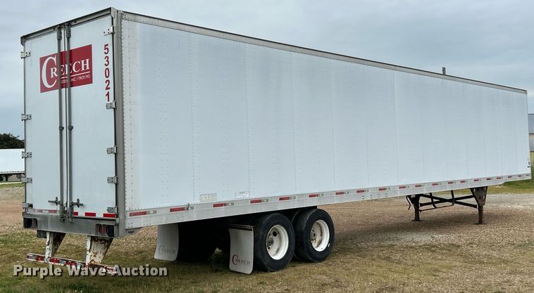 image for item EK8113 2007 Utility VS2DC dry van trailer