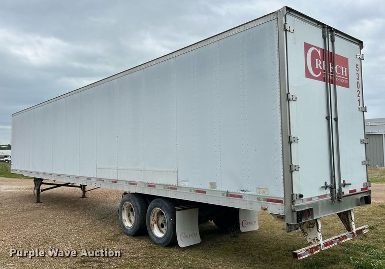 image for item EK8113 2007 Utility VS2DC dry van trailer