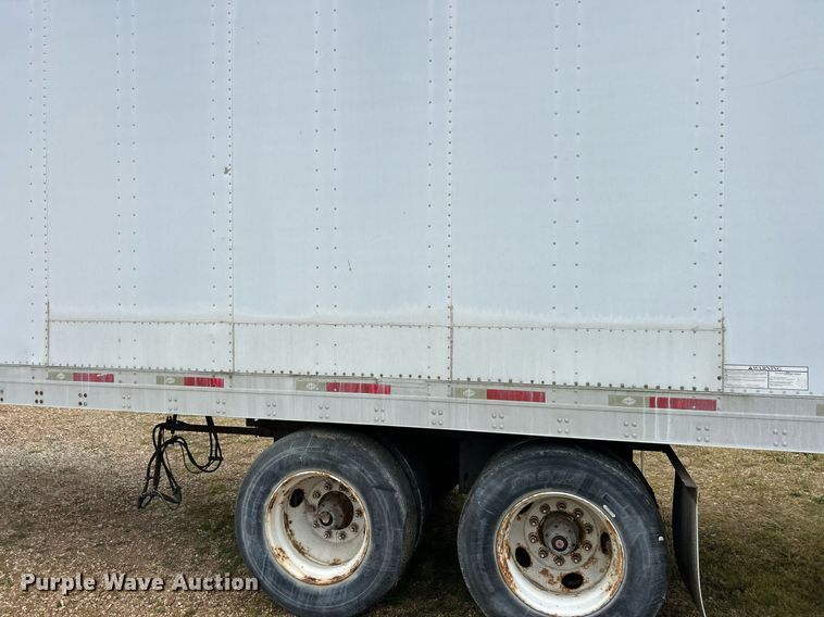 image for item EK8113 2007 Utility VS2DC dry van trailer