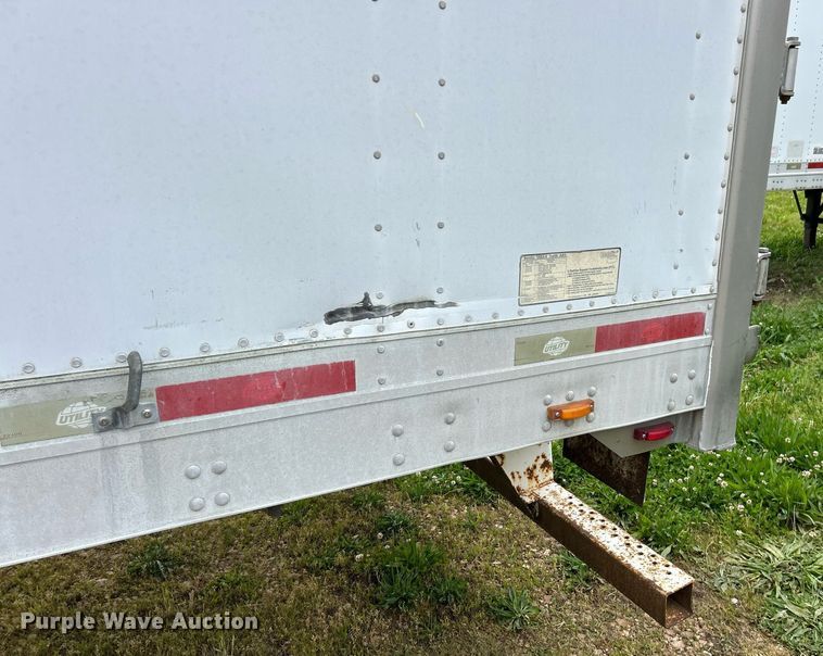 image for item EK8113 2007 Utility VS2DC dry van trailer