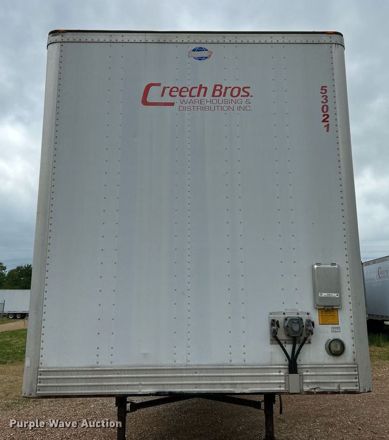 image for item EK8113 2007 Utility VS2DC dry van trailer