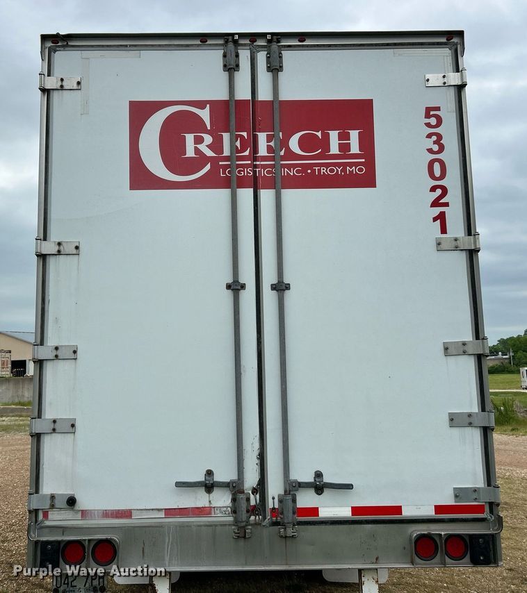 image for item EK8113 2007 Utility VS2DC dry van trailer