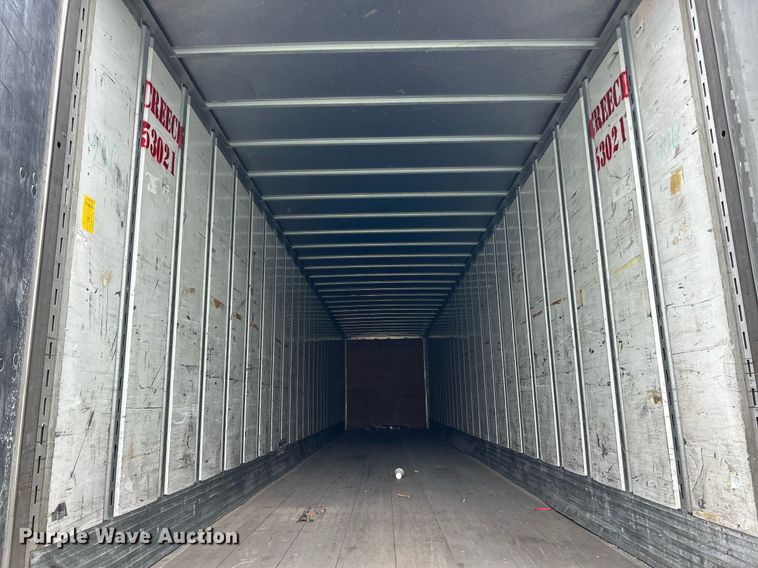 image for item EK8113 2007 Utility VS2DC dry van trailer