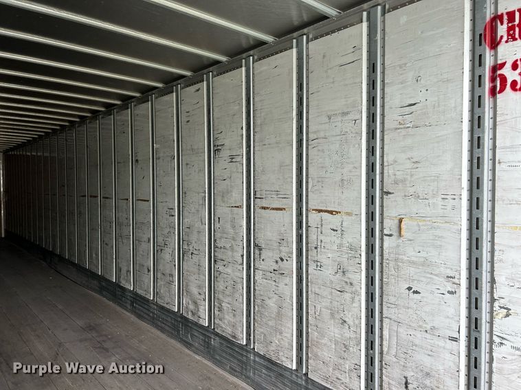 image for item EK8113 2007 Utility VS2DC dry van trailer