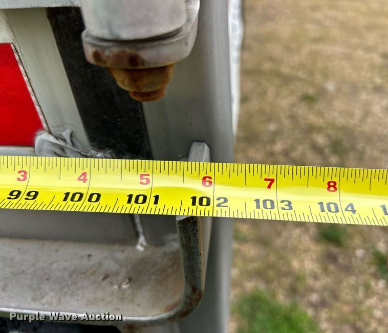 image for item EK8113 2007 Utility VS2DC dry van trailer