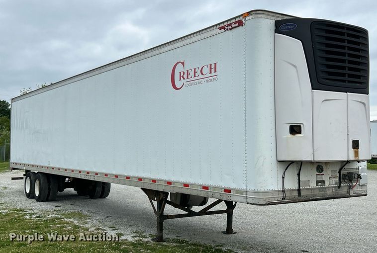 image for item EK8114 2013 Great Dane CTL-1114-11053 refrigerated van trailer