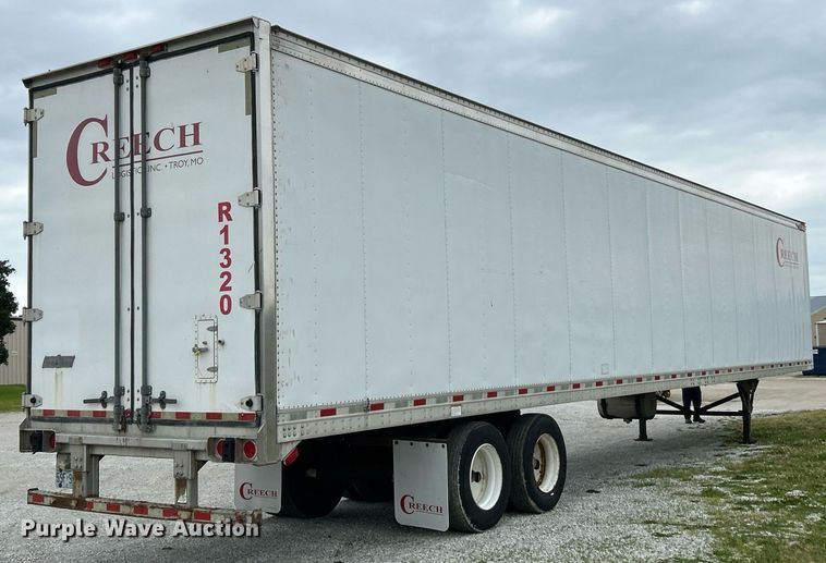 image for item EK8114 2013 Great Dane CTL-1114-11053 refrigerated van trailer