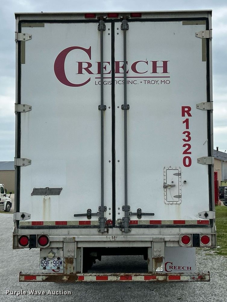 image for item EK8114 2013 Great Dane CTL-1114-11053 refrigerated van trailer