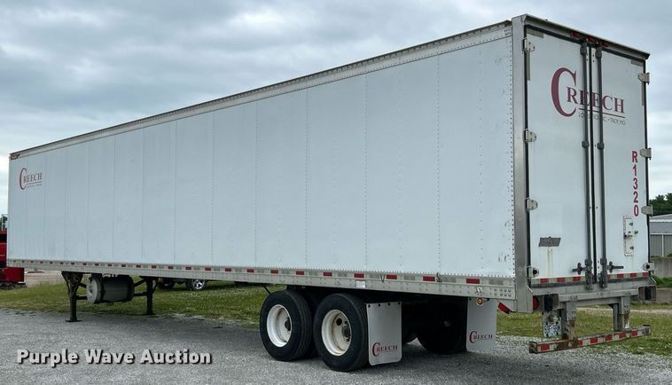 image for item EK8114 2013 Great Dane CTL-1114-11053 refrigerated van trailer