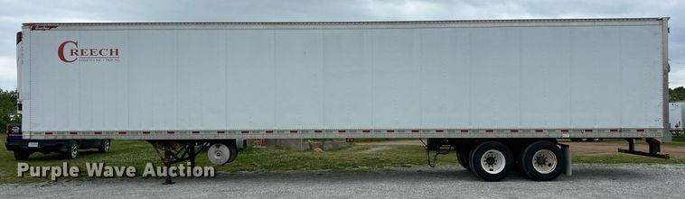 image for item EK8114 2013 Great Dane CTL-1114-11053 refrigerated van trailer