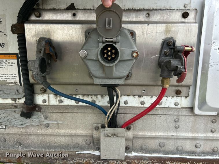 image for item EK8114 2013 Great Dane CTL-1114-11053 refrigerated van trailer