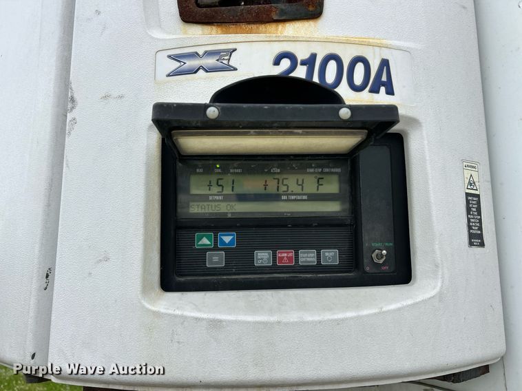 image for item EK8114 2013 Great Dane CTL-1114-11053 refrigerated van trailer